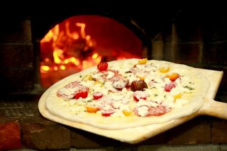 Dajio Restaurant, Wood-Fired Brick Oven Flatbread Pizza