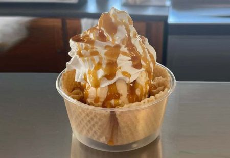 The Slushy Stand, Sundaes