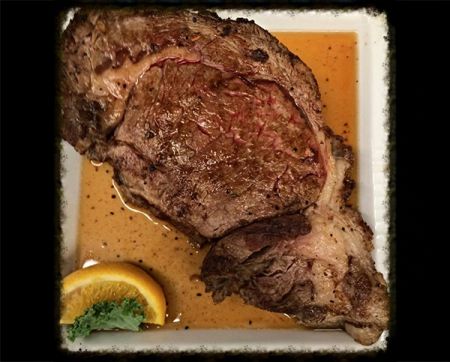 Jolly Roger Restaurant, Blackened Prime Rib