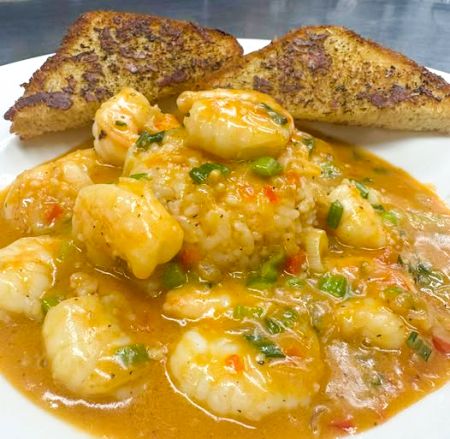 Diamond Shoals Restaurant & Sushi Bar, 3) Red Shrimp Curry