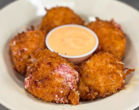 McGrath's Burger Shack, Reuben Fritters