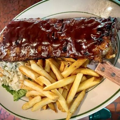 Red Drum Grille & Taphouse, Ribs & Fries