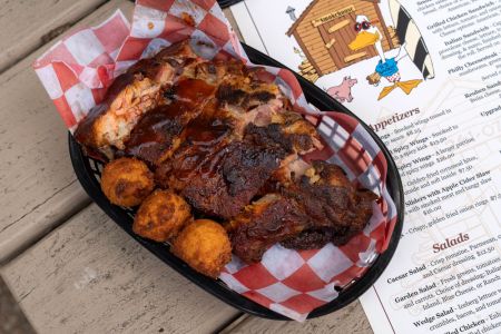 Duck Deli, Half Rack Platter