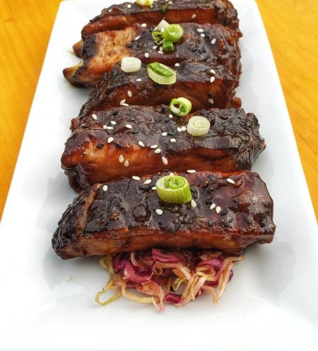 Rusty's Surf & Turf Restaurant on Hatteras Island, Baby Back Ribs