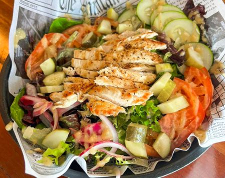 McGrath's Burger Shack, Garden Salad