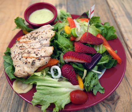Lost Colony Tavern, English Garden Salad