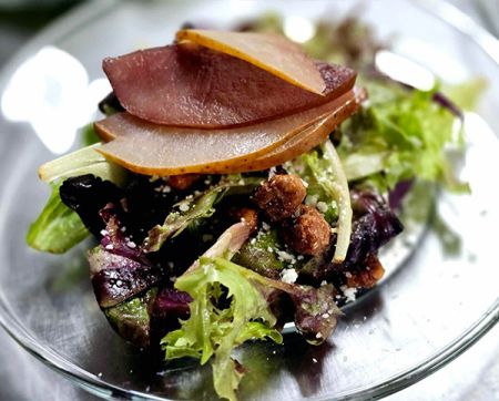 The SaltBox Cafe, Arugula Salad