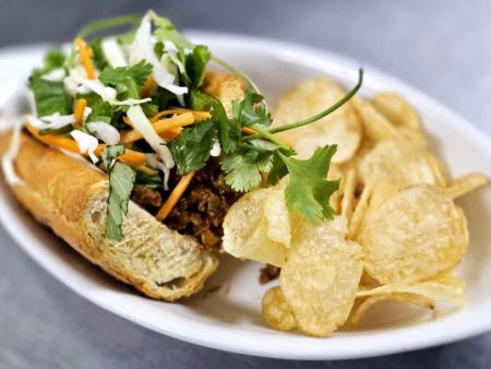 The SaltBox Cafe, The Salty Crew Special