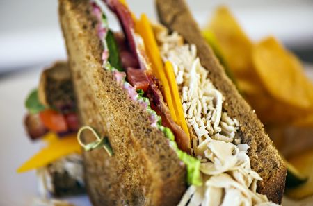 Lifesaving Station Restaurant, Sanderling Sandwich