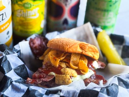 Jack Brown's Beer & Burger Joint, Sgt. Stedenko