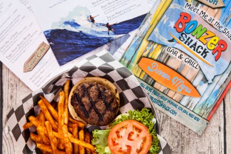 Bonzer Shack Bar & Grill, Shack Burger