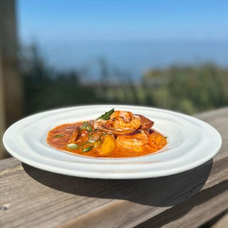 Cafe Pamlico, Shrimp & Grits