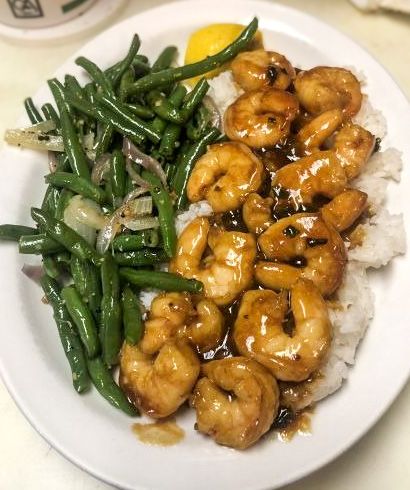 Diamond Shoals Restaurant & Sushi Bar, Teriyaki Shrimp