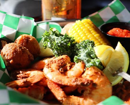 Mulligan's Grille, Spiced Shrimp