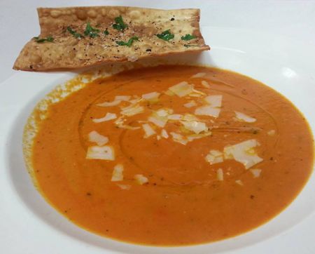 The SaltBox Cafe, Soup du Jour