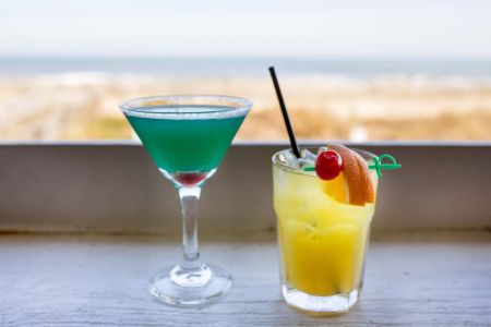 Black Pelican Oceanfront Restaurant, Featured Cocktail