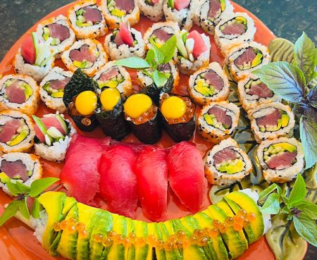 Diamond Shoals Restaurant & Sushi Bar, Sushi Roll Varieties