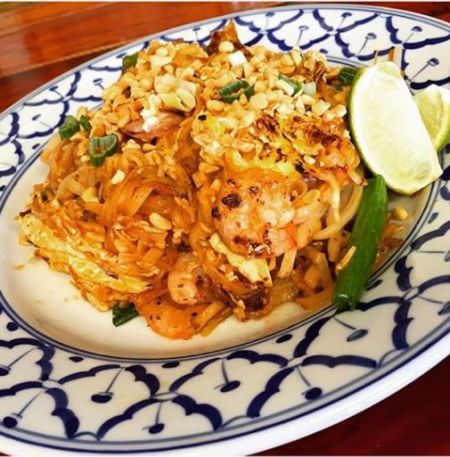 Thai Room Restaurant Kill Devil Hills Outer Banks, * SPICY THAI NOODLES (PAD THAI)