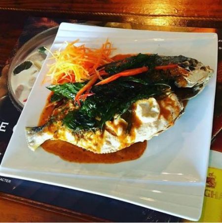 Thai Room Restaurant Kill Devil Hills Outer Banks, FISH FILET