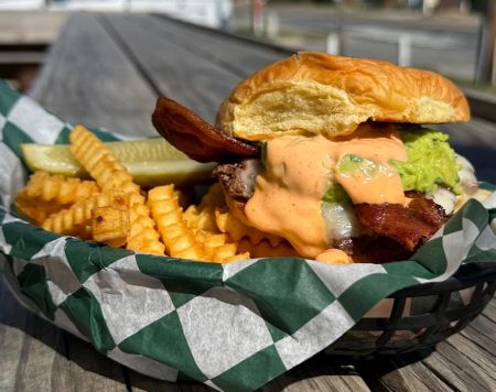 Jack Brown's Beer & Burger Joint, The Ponch