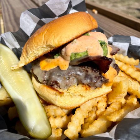 Jack Brown's Beer & Burger Joint, The Ponch