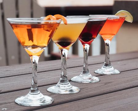 Ocean Boulevard Bistro & Martini Bar, Specialty Martinis