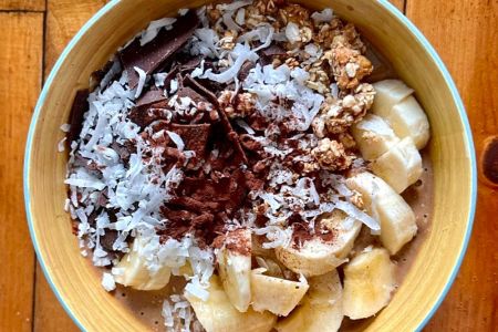 Freshfit Cafe Nags Head, Tiramisu Acai Bowl
