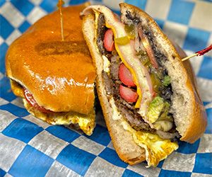 Lalo's Tacos & Pizzeria, Torta Cubana