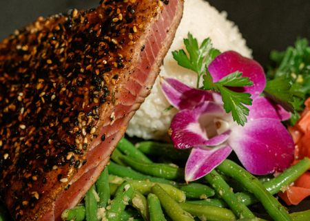 Rusty's Surf & Turf Restaurant, Sesame Seared Tuna