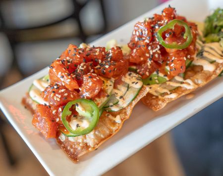 Red Sky Casual Dining & Cocktails, Tuna Poke