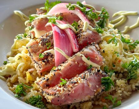 The Froggy Dog Restaurant & Pub, Everything Tuna