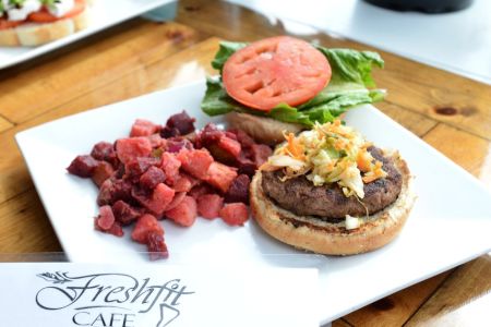 Freshfit Cafe Nags Head, Turkey Burger