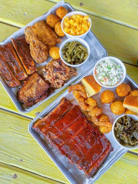 Sooey's BBQ & Rib Shack, Combo Platters