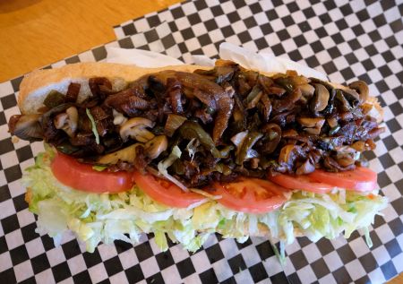 Philly Steak Subs, Cheese Hoagie