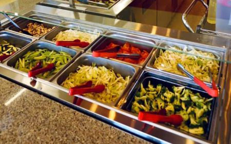 Khan's Mongolian Grill, Create Your Own Bowl
