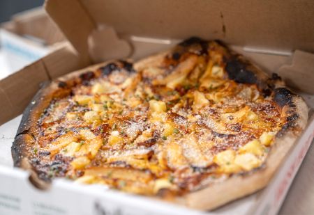 Whalehead Brewery, Backyard BBQ Pizza 12"