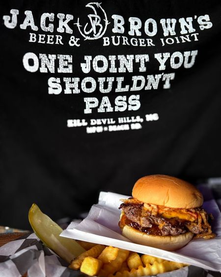 Jack Brown's Beer & Burger Joint, When In Roam