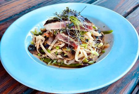 The Pony and the Boat Comfort Kitchen, Wild Catch