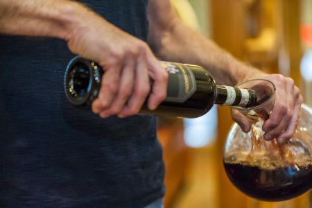 TRiO Restaurant & Market, Somm's Choice Reserve Tastings