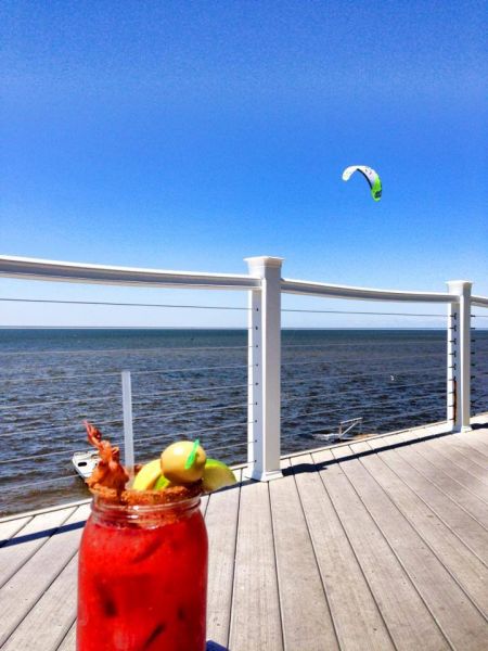 Good Winds Restaurant, Sunday Bloodys & Mimosas