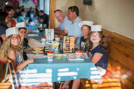 Tomato Patch Pizzeria Corolla NC, Tuesday Kids Day