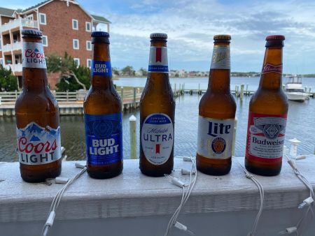 Stripers Bar and Grille Manteo, Domestic Bottles Special