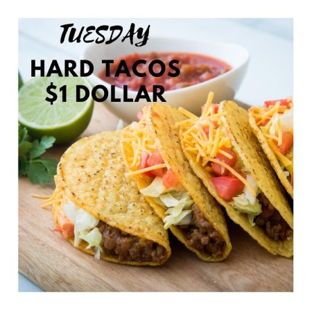 3 Tequilas Restaurante Mexicano, Tuesday Dollar Tacos