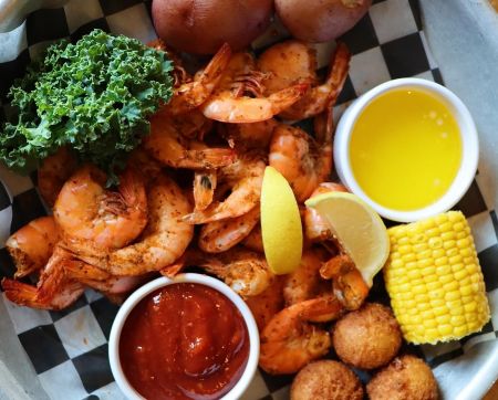 Mulligan's Grille, All You Can Eat Shrimp Wednesday's