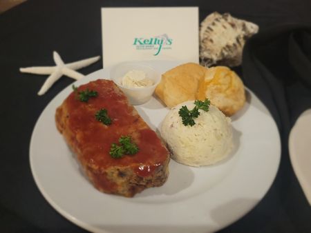 Kelly's Outer Banks Catering, Meatloaf Dinner