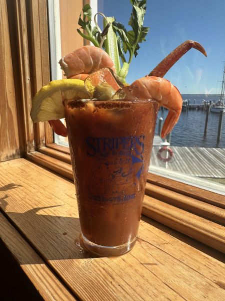 Stripers Bar and Grille Manteo, Bloody Mary Special