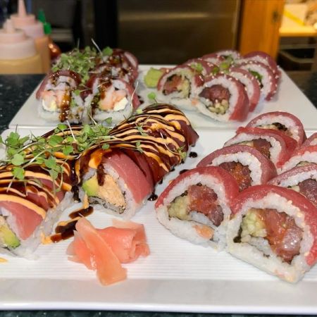 Basnight’s Lone Cedar Cafe, Sushi & Saki Specials