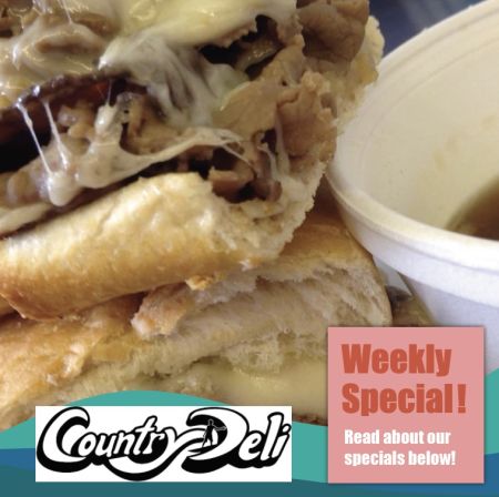 Country Deli Outer Banks, French Dip Fridays