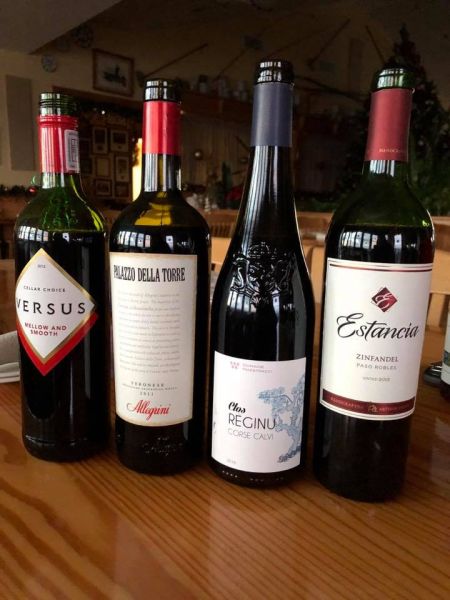Basnight’s Lone Cedar Cafe, Half Price Bottles of Wine