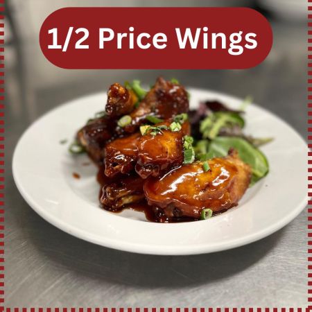 Red Drum Grille & Taphouse, Half Off Wings